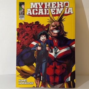 My Hero Academia Manga Volume 1 
by Kohei Horikoshi